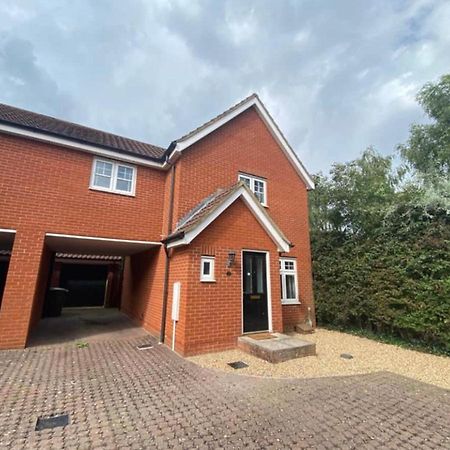 Modern + Secluded 3 Bed, 10 Mins Into City Centre Spixworth Exterior foto